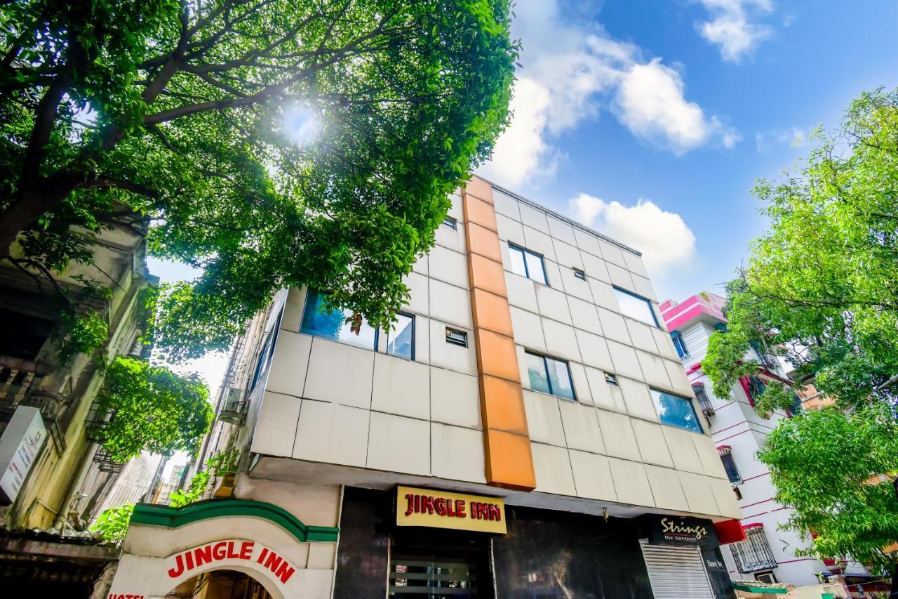 Hotel Jingle Inn Kalkutta Exterior foto